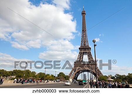 Stock Image - Paris, France. Fotosearch