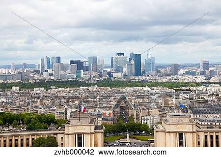 Stock Image - Paris, France. Fotosearch