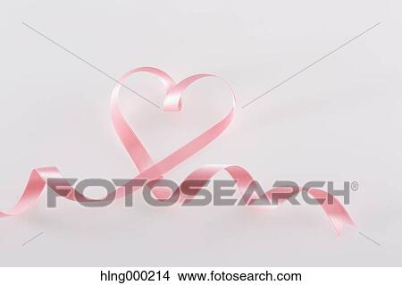 Pink ribbon View Large Photo Image Picture - Pink ribbon. Fotosearch