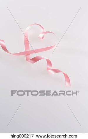 Pink ribbon View Large Photo Image Stock Photo - Pink ribbon. Fotosearch