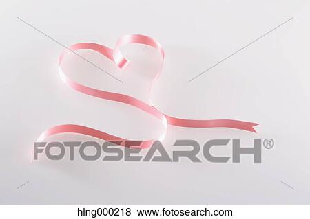 Pink ribbon View Large Photo Image Stock Photo - Pink ribbon. Fotosearch