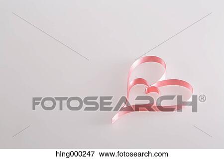 Pink ribbon View Large Photo Image Stock Photo - Pink ribbon. Fotosearch