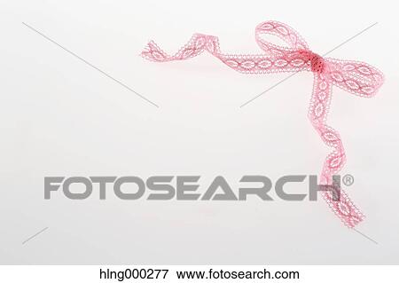 Pink ribbon View Large Photo Image Stock Photo - Pink ribbon. Fotosearch