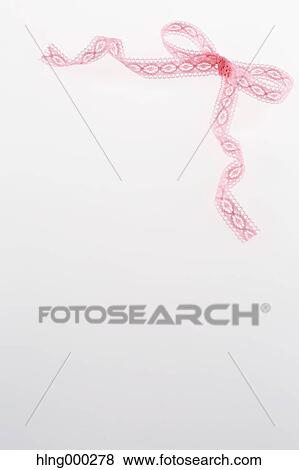 Pink ribbon View Large Photo Image Stock Photo - Pink ribbon. Fotosearch
