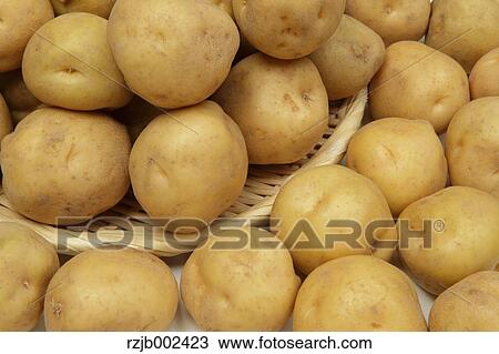 Stock Image - Potatoes. Fotosearch