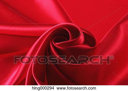 Picture - Red drape. Fotosearch