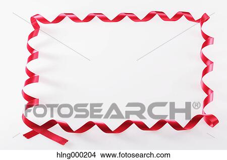 Red ribbon View Large Photo Image Picture - Red ribbon. Fotosearch