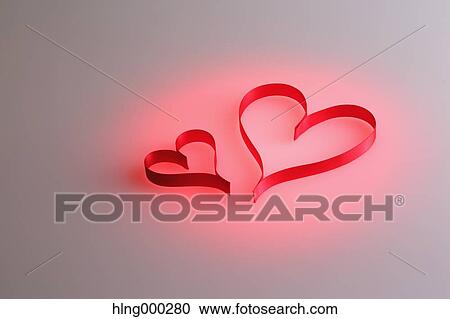 Stock Image - Red ribbon. Fotosearch