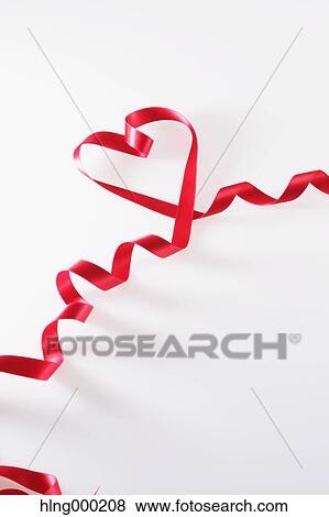 Stock Photo - Red ribbon. Fotosearch