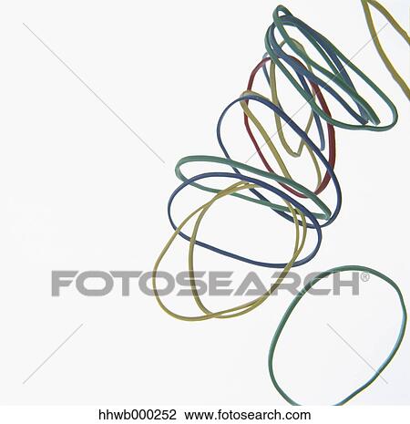 Rubber Bands View Large Photo Image Stock Image - Rubber Bands. Fotosearch