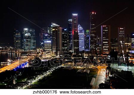 Singapore View Large Photo Image Stock Photograph - Singapore. Fotosearch
