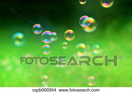 Soap Bubbles In A Park View Large Photo Image Picture - Soap Bubbles In A Park. Fotosearch