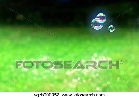 Soap Bubbles In A Park View Large Photo Image Stock Image - Soap Bubbles In A Park. Fotosearch
