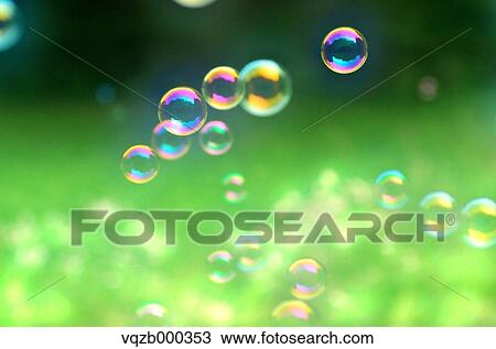 Soap Bubbles In A Park View Large Photo Image Stock Image - Soap Bubbles In A Park. Fotosearch