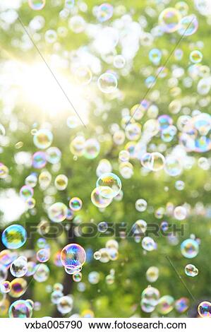 Soap bubbles View Large Photo Image Stock Image - Soap bubbles. Fotosearch