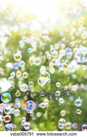 Soap bubbles View Large Photo Image Stock Image - Soap bubbles. Fotosearch