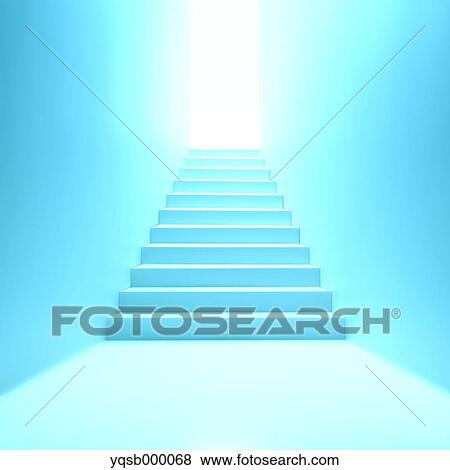 Stock Photo - Staircase. Fotosearch