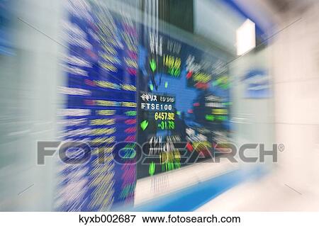 Stock market notice board View Large Photo Image Stock Photo - Stock market notice board. Fotosearch