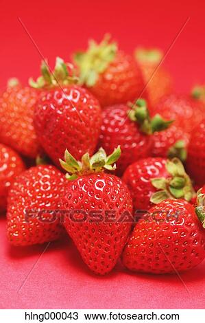 Strawberries View Large Photo Image Stock Image - Strawberries. Fotosearch