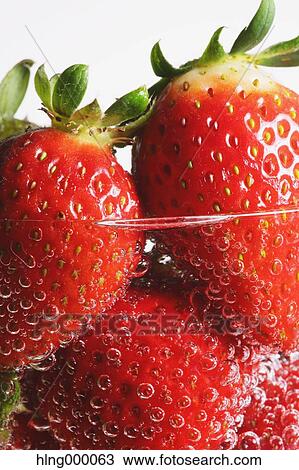 Strawberries View Large Photo Image Stock Image - Strawberries. Fotosearch