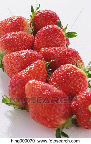 Strawberries View Large Photo Image Stock Image - Strawberries. Fotosearch