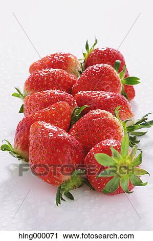 Strawberries View Large Photo Image Stock Image - Strawberries. Fotosearch