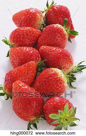 Strawberries View Large Photo Image Stock Image - Strawberries. Fotosearch