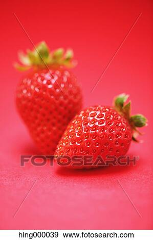 Strawberries View Large Photo Image Stock Photo - Strawberries. Fotosearch