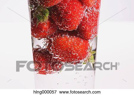 Stock Photo - Strawberries. Fotosearch