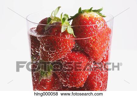 Strawberries View Large Photo Image Stock Photo - Strawberries. Fotosearch
