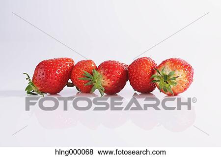 Stock Photo - Strawberries. Fotosearch
