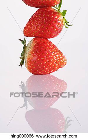 Strawberries View Large Photo Image Stock Photograph - Strawberries. Fotosearch