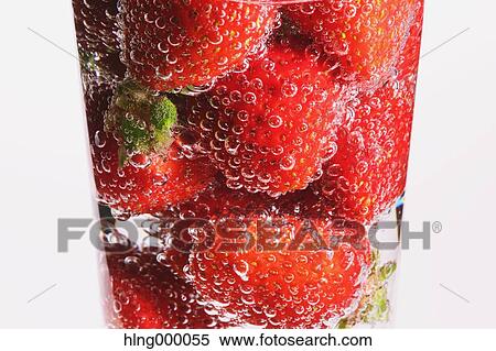 Strawberries View Large Photo Image Stock Photography - Strawberries. Fotosearch