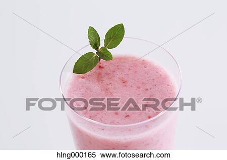 Strawberry Smoothie View Large Photo Image Stock Photography - Strawberry Smoothie. Fotosearch