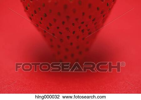 Strawberry View Large Photo Image Stock Image - Strawberry. Fotosearch