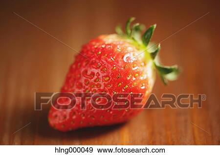 Strawberry View Large Photo Image Stock Photo - Strawberry. Fotosearch