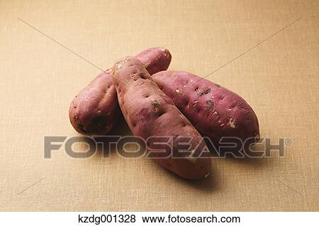 Stock Photo - Sweet potatoes. Fotosearch