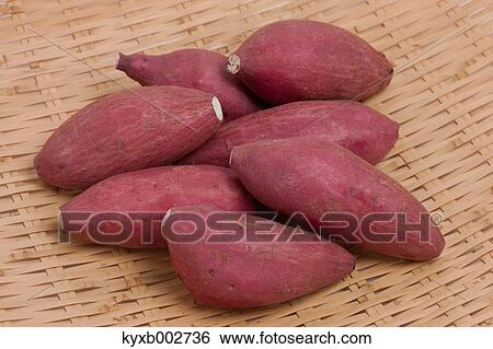 Stock Photograph - Sweet potatoes. Fotosearch