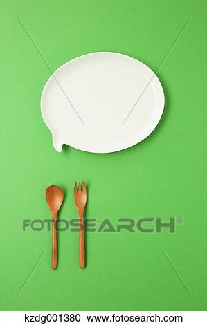 Stock Image - Tableware. Fotosearch