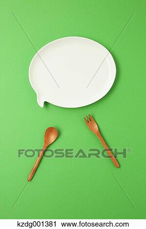 Stock Image - Tableware. Fotosearch