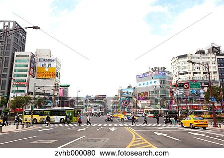 Stock Image - Taipei. Fotosearch