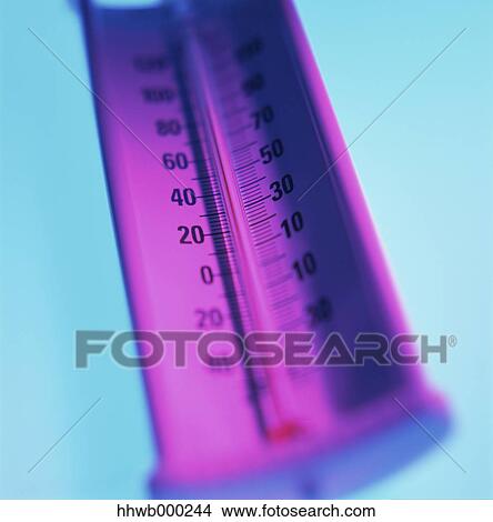 Picture - Thermometer. Fotosearch