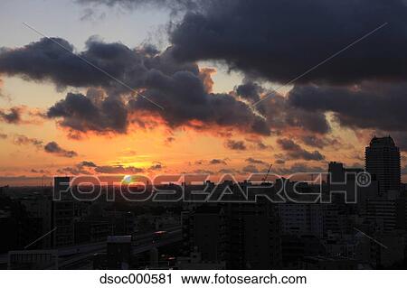 Tokyo Cityscape And Sky View Large Photo Image Stock Image - Tokyo Cityscape And Sky. Fotosearch