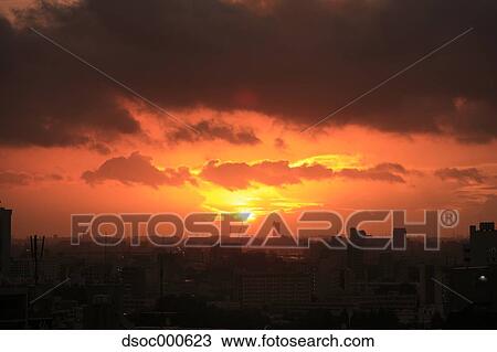 Tokyo Cityscape And Sky View Large Photo Image Stock Image - Tokyo Cityscape And Sky. Fotosearch