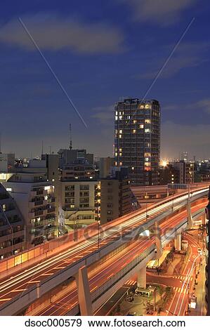 Tokyo Cityscape And Sky View Large Photo Image Stock Photo - Tokyo Cityscape And Sky. Fotosearch