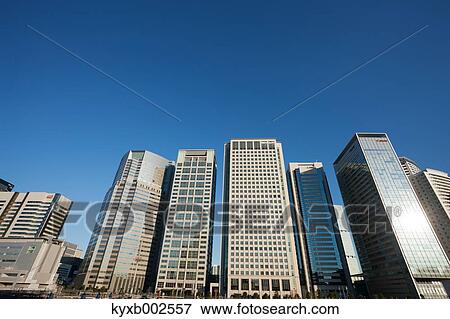 Stock Photo - Tokyo Cityscape And Sky. Fotosearch