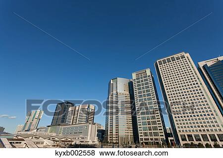 Stock Photo - Tokyo Cityscape And Sky. Fotosearch