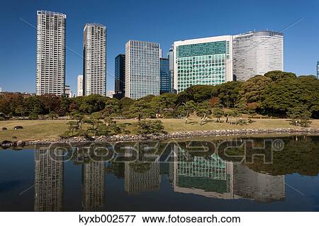 Tokyo Cityscape And Sky View Large Photo Image Stock Photo - Tokyo Cityscape And Sky. Fotosearch