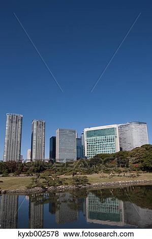 Tokyo Cityscape And Sky View Large Photo Image Stock Photo - Tokyo Cityscape And Sky. Fotosearch