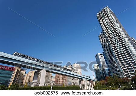 Tokyo Cityscape View Large Photo Image Stock Photography - Tokyo Cityscape. Fotosearch